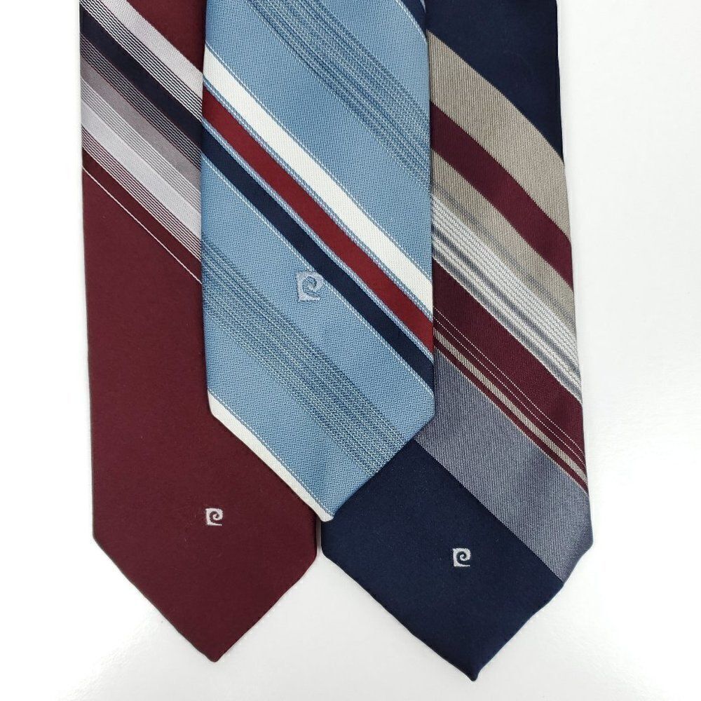 Pierre Cardin Set of 3 Ties